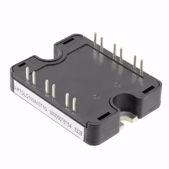 APTGLQ100A65T1G Microchip Technology  Transistores - IGBT - Módulos